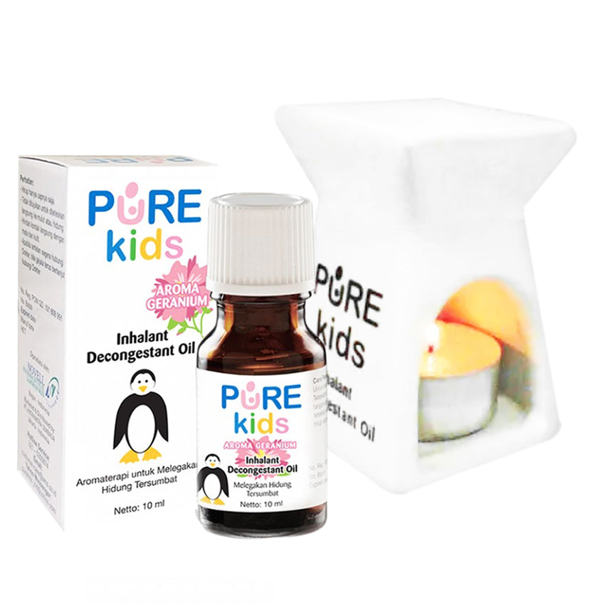 Pure Kids Package Inhalant Geranium - 10 mL