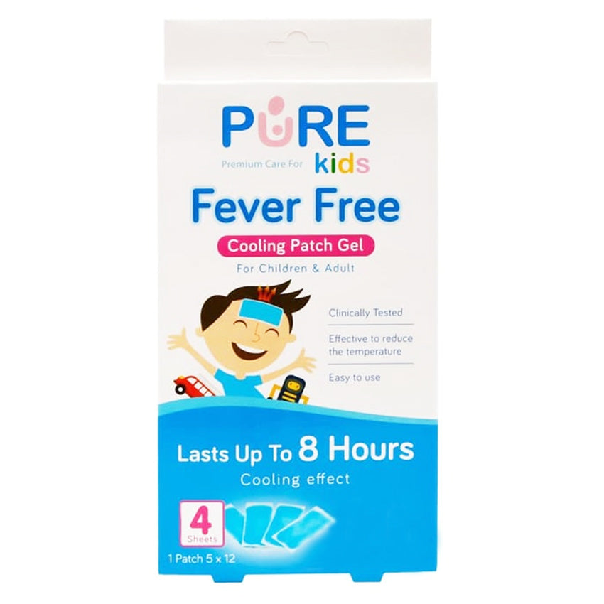 Gambar Pure Kids Fever Free - 4 Sheets Perlengkapan Bayi & Anak
