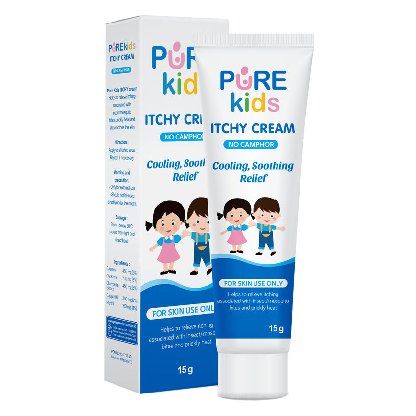Pure Kids Itchy Cream - 15 gr