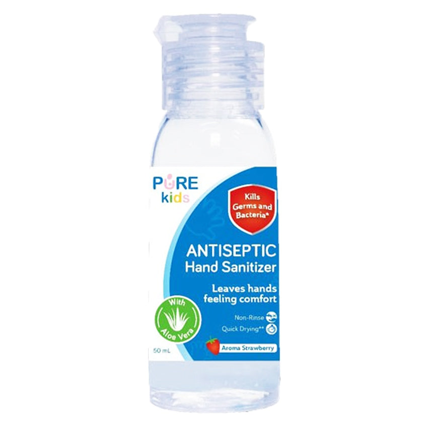 Pure Kids Antiseptic Hand Sanitizer Strawberry - 50 mL