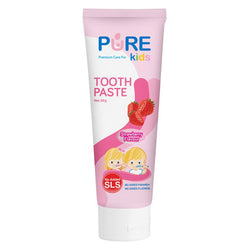 Gambar Pure Kids Toothpaste Strawberry - 50 mL Perlengkapan Bayi & Anak
