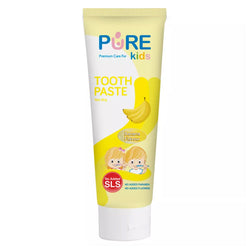 Gambar Pure Kids Toothpaste Banana - 50 mL Perlengkapan Bayi & Anak