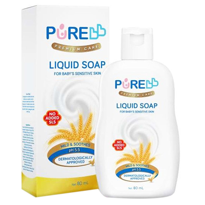 Gambar Pure BB Liquid Soap - 80 mL Perlengkapan Bayi & Anak
