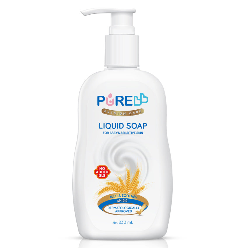 Gambar Pure BB Liquid Soap - 230 mL Perlengkapan Bayi & Anak