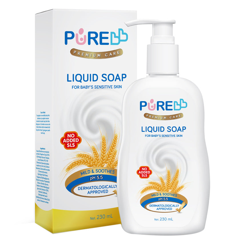 Pure BB Liquid Soap - 230 mL