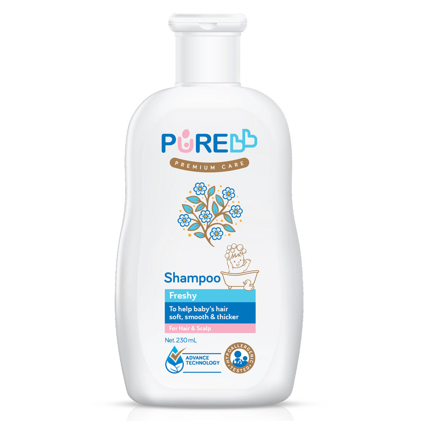 Gambar Pure BB Shampoo Freshy - 230 mL Perlengkapan Bayi & Anak