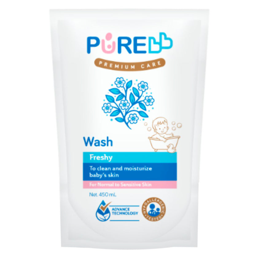 Pure BB Wash Freshy - 450 mL