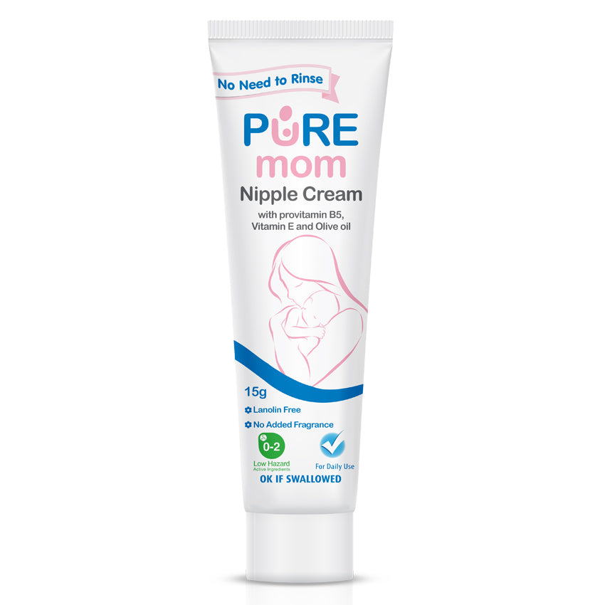 Gambar Pure Mom Nipple Cream - 15 gr Perlengkapan Bayi & Anak