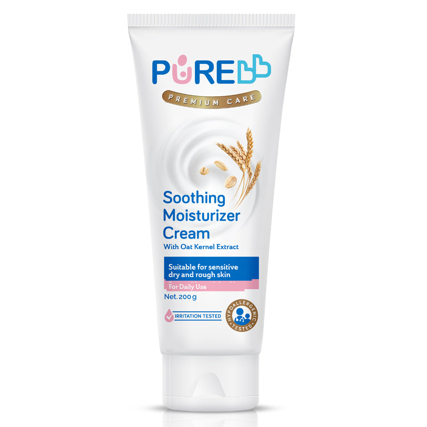 Pure BB Soothing Moisturizer Cream - 200 gr