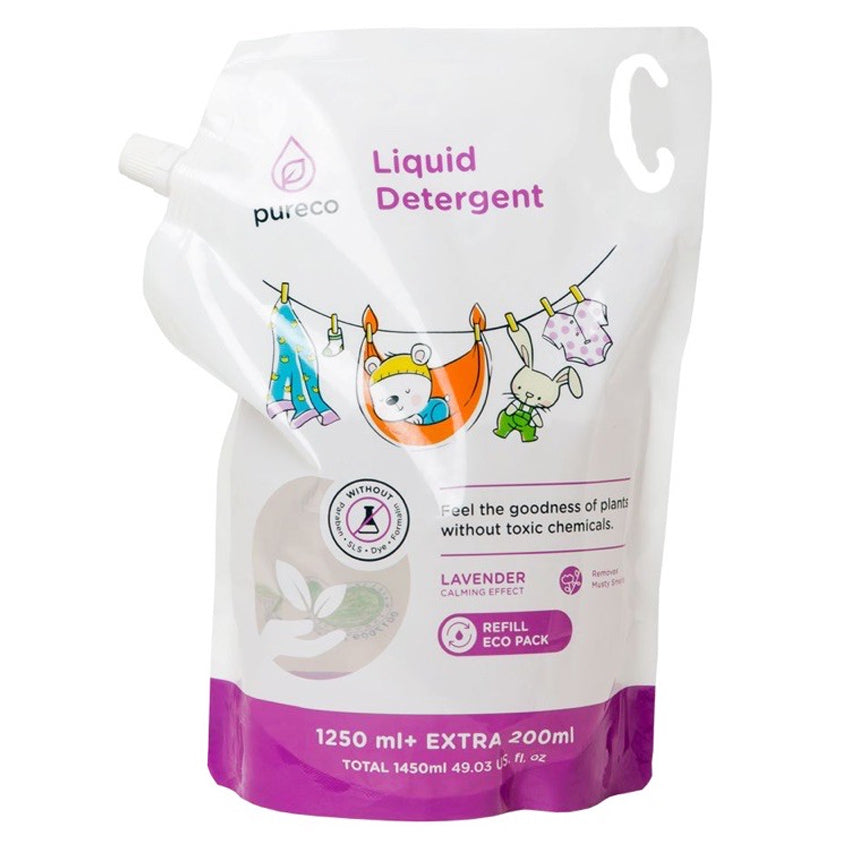 Pureco Liquid Detergent - 1450 mL