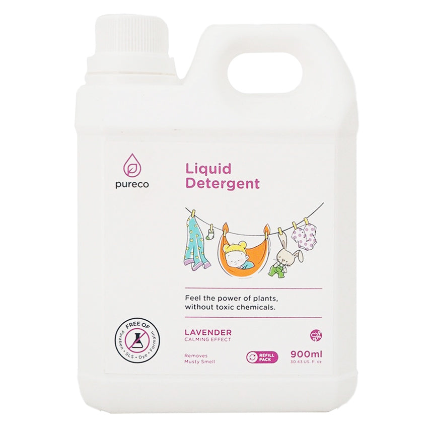 Gambar Pureco Liquid Detergent - 900 mL Home Living