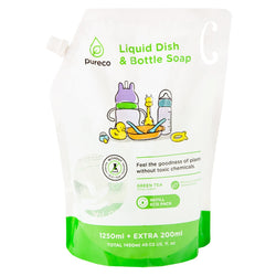 Gambar Pureco Liquid Dish & Bottle Soap Pouch - 1450 mL Home Living