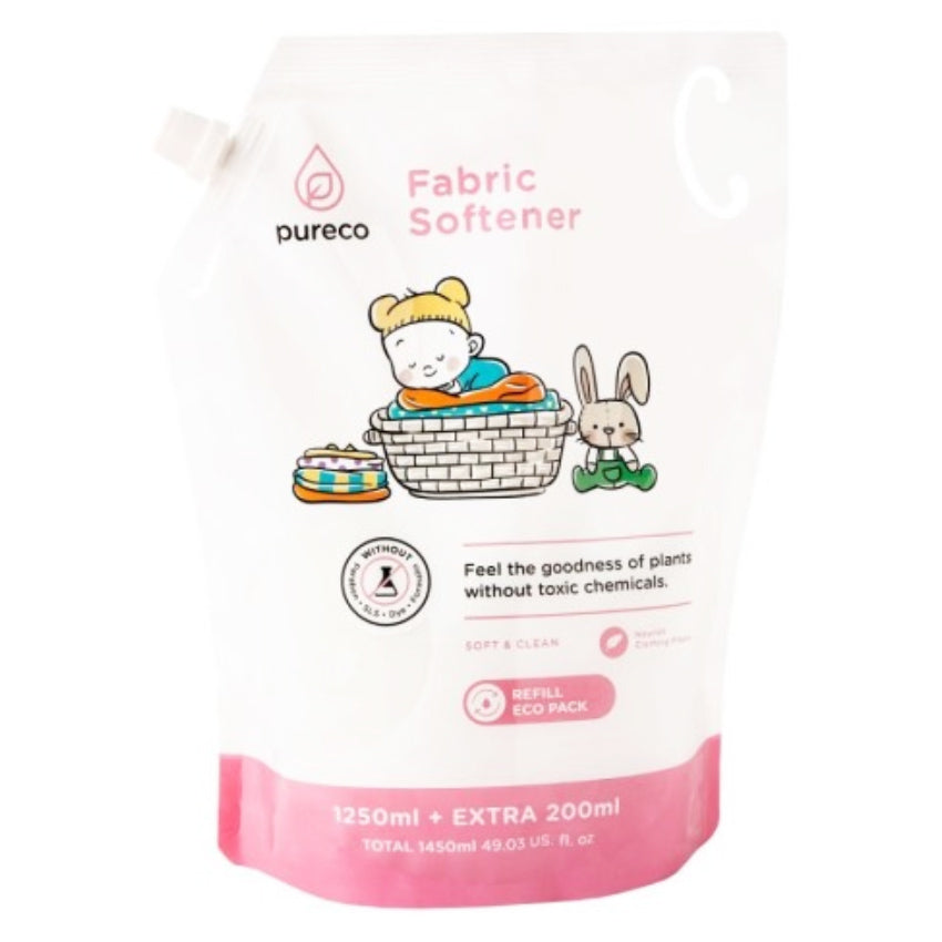 Pureco Fabric Softener Pouch - 1450 mL