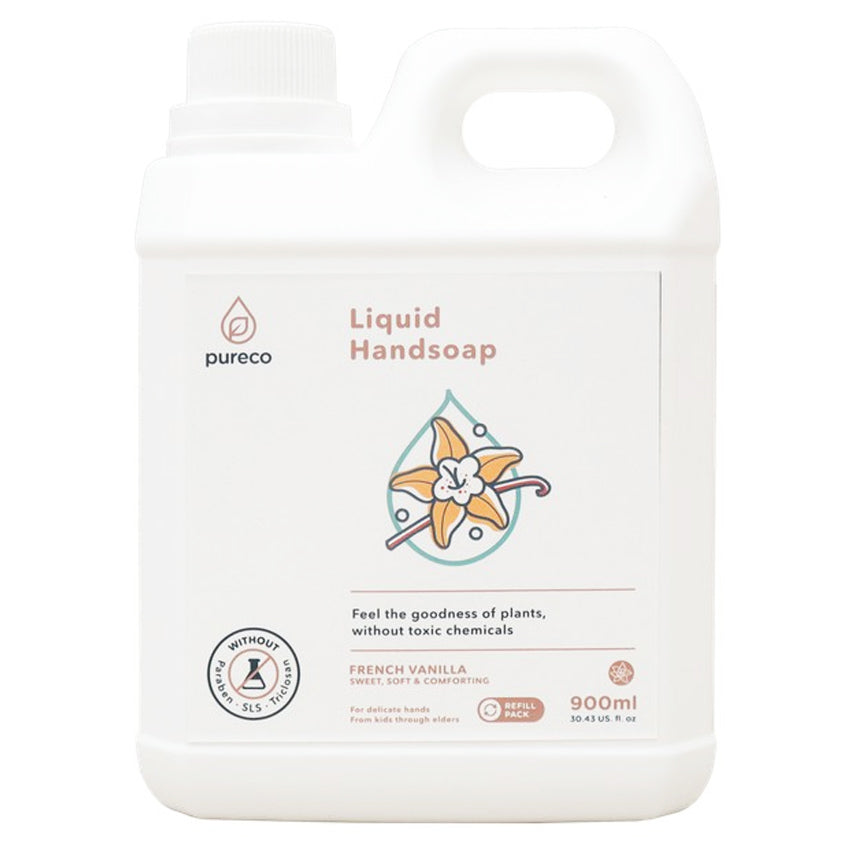 Pureco Liquid Handsoap - 900 mL