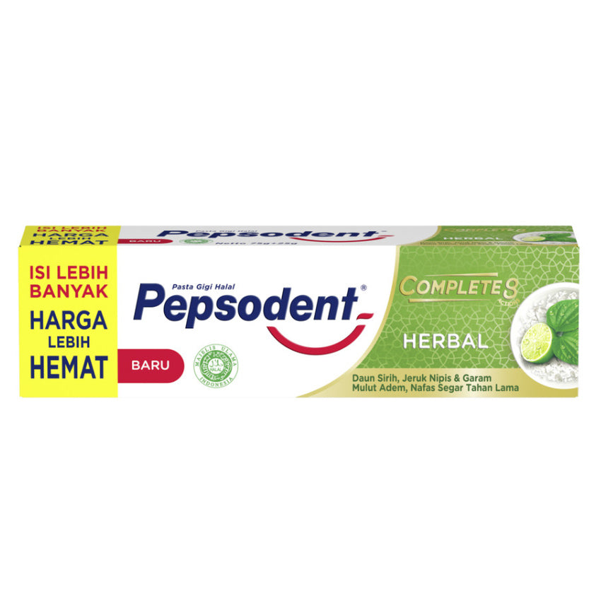 Gambar Pepsodent Action 123 Herbal Toothpaste - 75 gr Jenis Perawatan Mulut