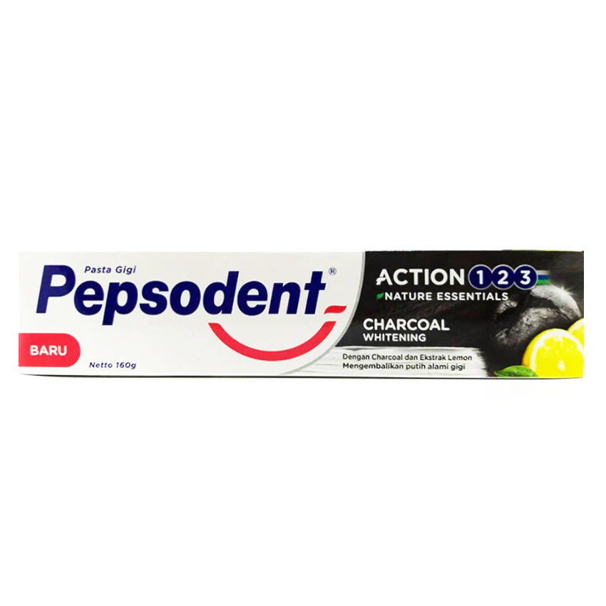 Gambar Pepsodent Action 123 Charcoal Toothpaste - 160 gr Jenis Perawatan Mulut