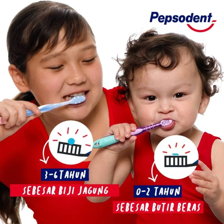 Gambar Pepsodent Sweet Strawberry Kid Toothpaste - 50 gr Jenis Perawatan Mulut