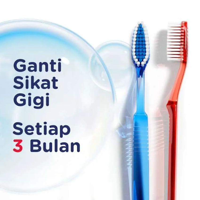 Gambar Pepsodent Brilian Toothbrush - 1 Pcs Jenis Perawatan Mulut
