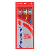 Pepsodent Triple Clean Medium Toothbrush - 3 Pcs