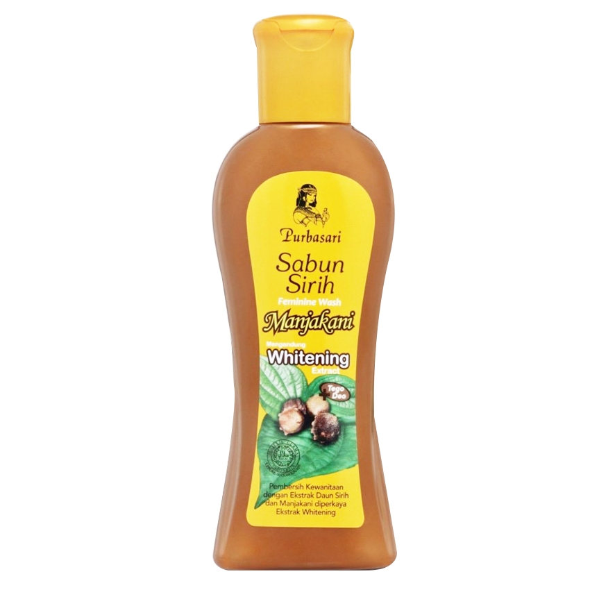 Purbasari Sabun Sirih Feminine Manjakani Whitening  - 125 mL