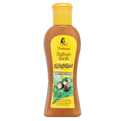 Purbasari Sabun Sirih Feminine Manjakani Whitening  - 125 mL