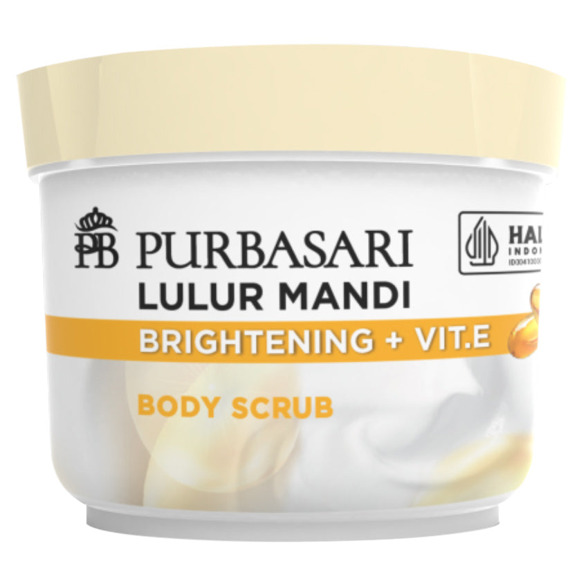 Jual Purbasari Lulur Mandi Brightening + Vit E - 100 gr Harga Terbaik ...