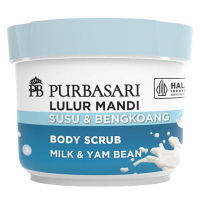 Gambar Purbasari Lulur Mandi Susu  Bengkoang - 100 gr Jenis Perawatan Tubuh