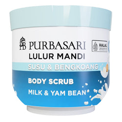 Gambar Purbasari Lulur Mandi Susu  Bengkoang - 200 gr Perawatan Tubuh