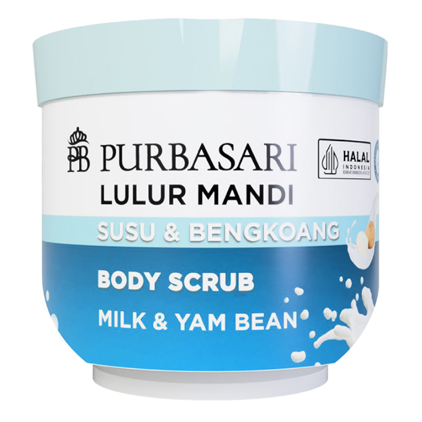 Gambar Purbasari Lulur Mandi Susu  Bengkoang - 200 gr Jenis Perawatan Tubuh