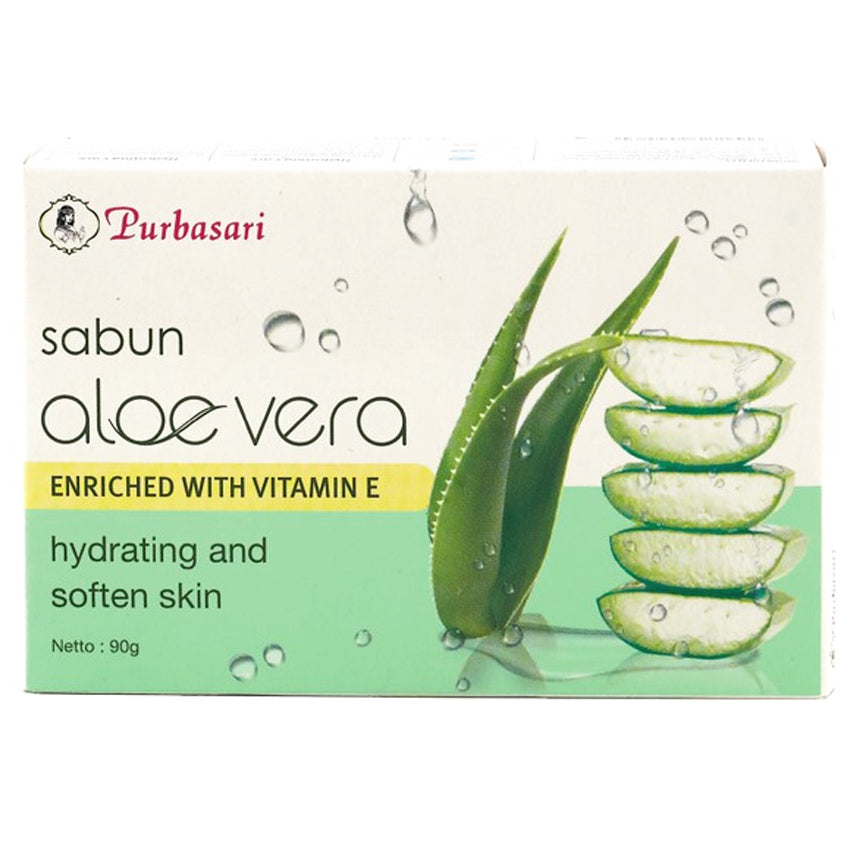 Gambar Purbasari Sabun Aloe Vera - 90 gr Perawatan Tubuh