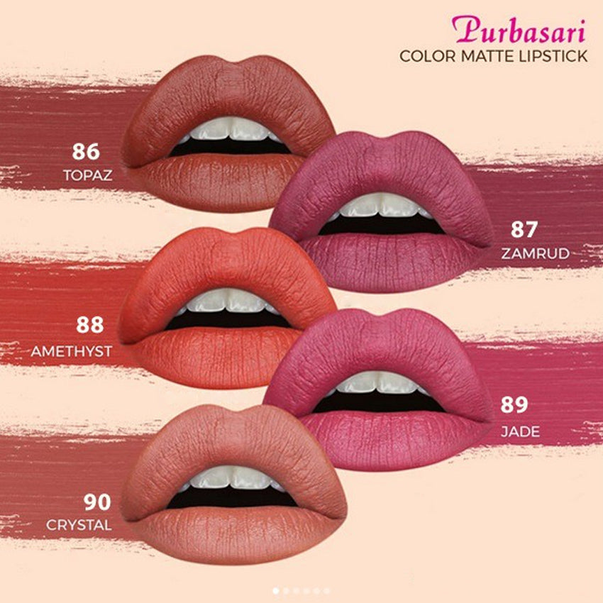 Gambar Purbasari Lipstick Color Matte 86 Perawatan Wajah