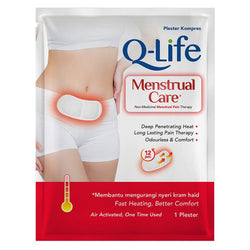 Gambar Q-Life Menstrual Care - 1 Pads Perawatan Ms V