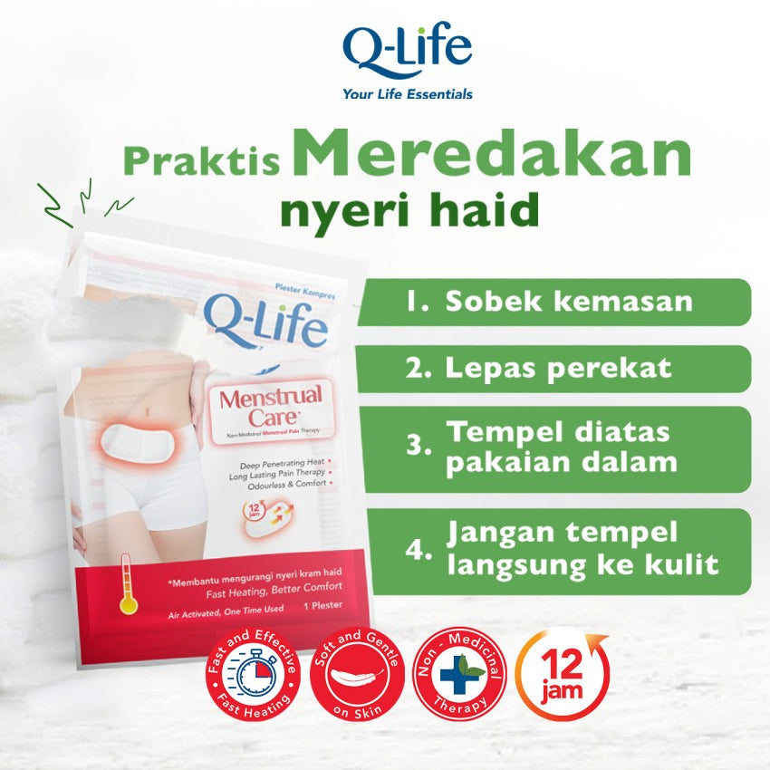 Q-Life Menstrual Care - 1 Pads