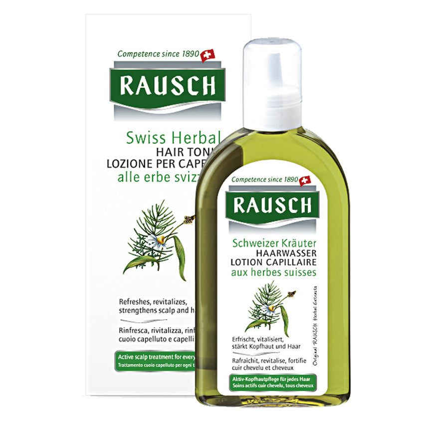 Rausch Swiss Herbal Hair Tonic - 200 mL