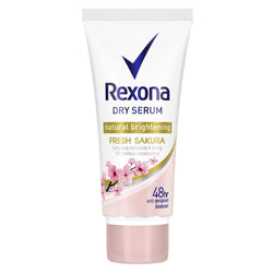 Gambar Rexona Dry Serum Natural Brightening Fresh Sakura Roll On Deodorant - 50 mL Deodorant