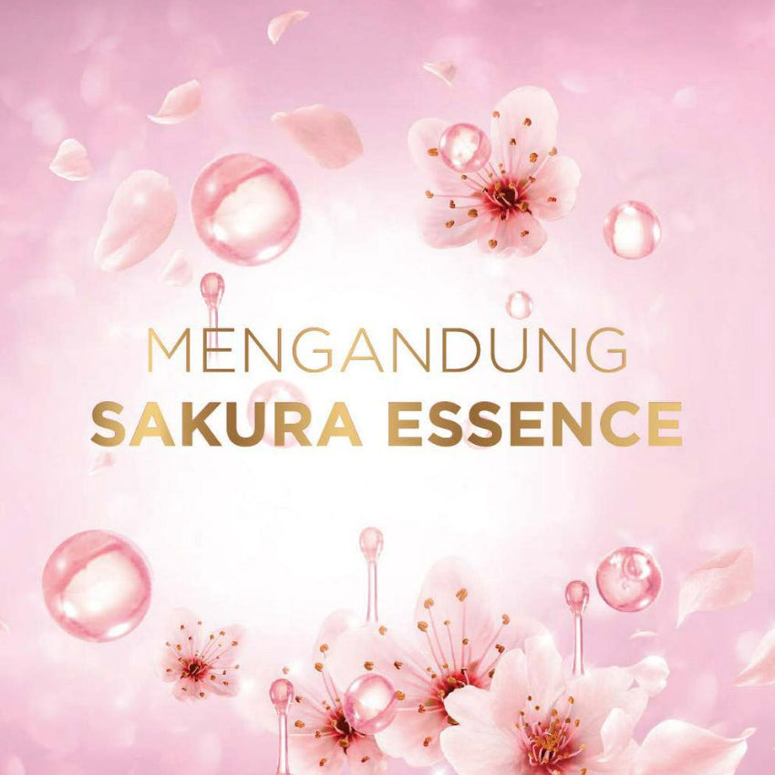 Gambar Rexona Dry Serum Natural Brightening Fresh Sakura Roll On Deodorant - 50 mL Jenis Deodorant