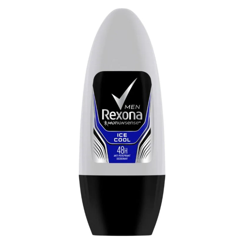 Gambar Rexona Men Ice Cool Roll On Deodorant - 45 mL Jenis Deodorant