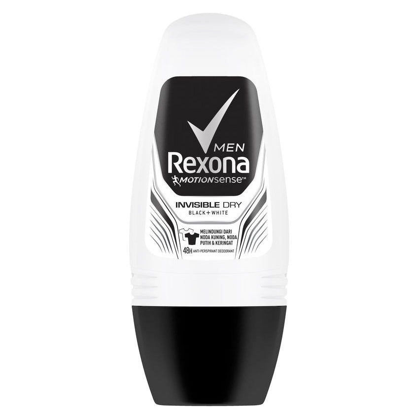 Gambar Rexona Men Invisible Dry Roll On Deodorant - 45 mL Jenis Deodorant