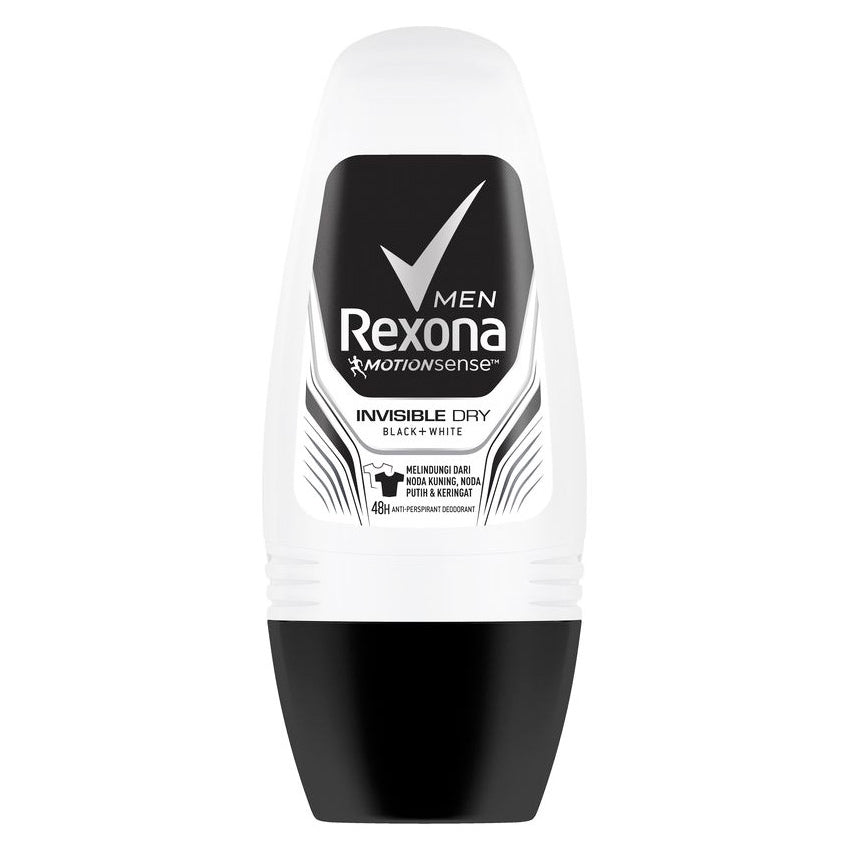 Rexona Men Invisible Jual Rexona Men Invisible Dry Roll On Deodorant - 45 mL Harga Terbaik ...