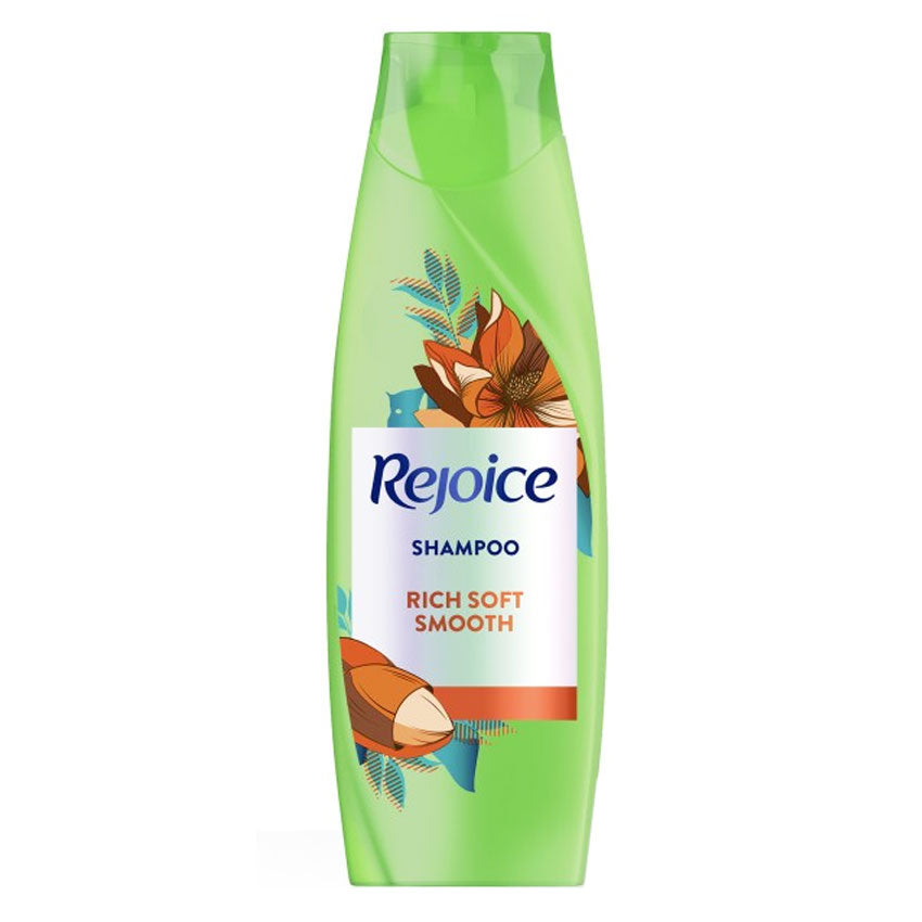 Gambar Rejoice Rich Soft Smooth Shampoo - 340 mL Jenis Perawatan Rambut