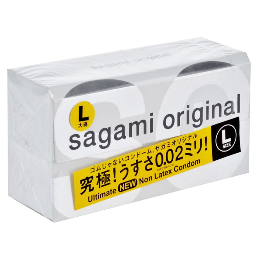 Sagami Kondom Original 002 L - 12 Pcs