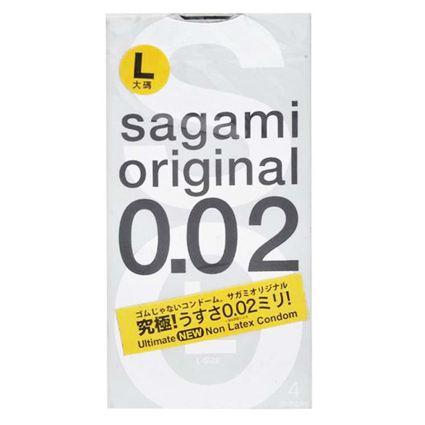 Gambar Sagami Kondom Original 002 - L - 4 Jenis Kondom