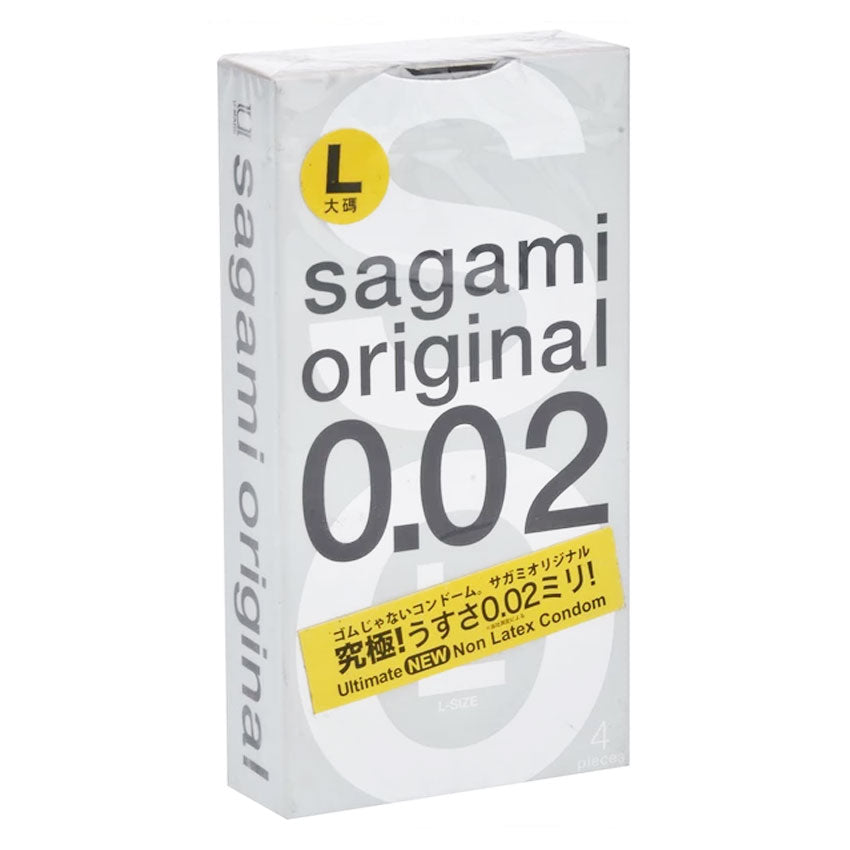 Gambar Sagami Kondom Original 002 - L - 4 Jenis Kondom