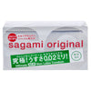 Sagami Kondom Original 002 - S - 12 Pcs