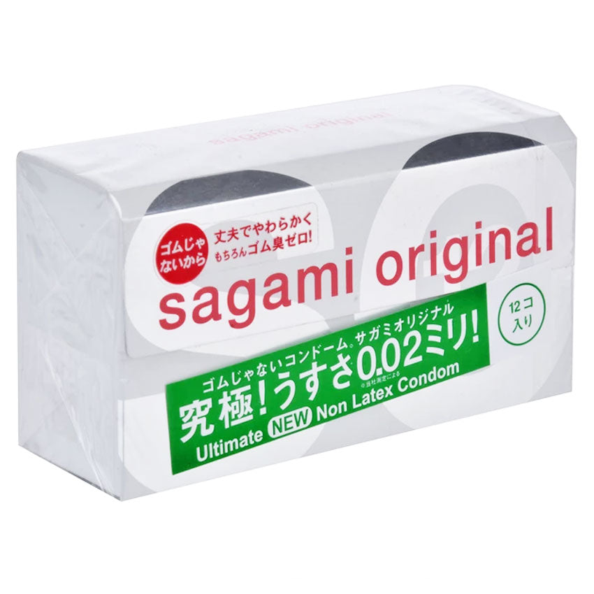 Gambar Sagami Kondom Original 002 - S - 12 Pcs Kondom