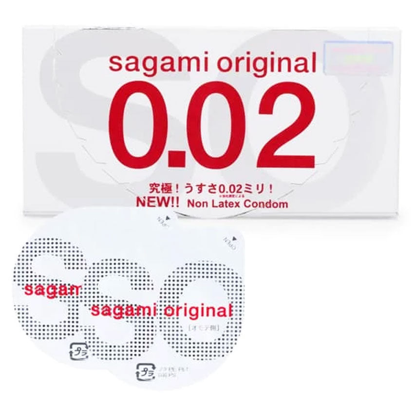 Gambar Sagami Kondom Original 002 S - 2 Pcs Kondom