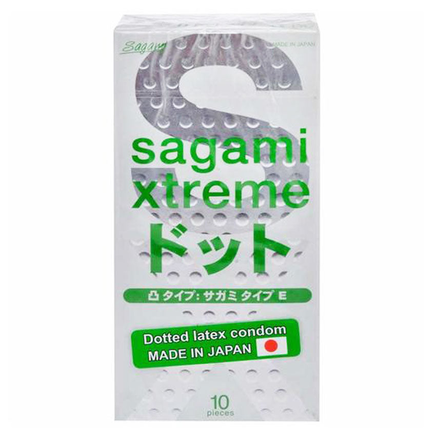 Gambar Sagami Kondom Xtreme Dotted S - 10 Pcs Jenis Kondom