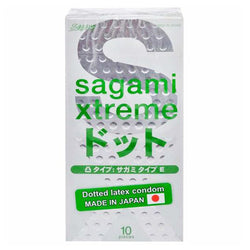 Gambar Sagami Kondom Xtreme Dotted S - 10 Pcs Kondom