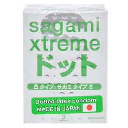 Gambar Sagami Kondom Xtreme Dotted S - 3 Pcs Kondom