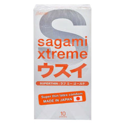 Gambar Sagami Kondom Xtreme Superthin - S - 10 Kondom